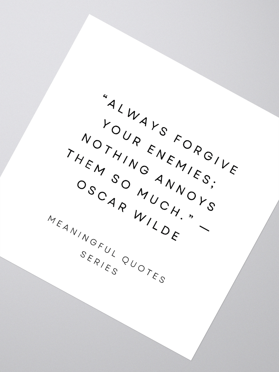 Meaningful Quotes Kiss Cut Stickers product image (4)