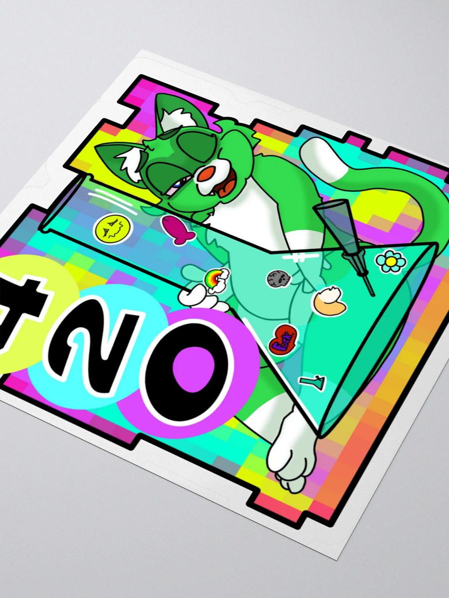 d20 Bong Pinup 2025 Sticker product image (8)