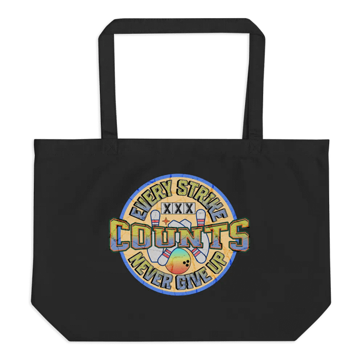 Every Strike Counts Bowling Persist Tote Bag product image (1)