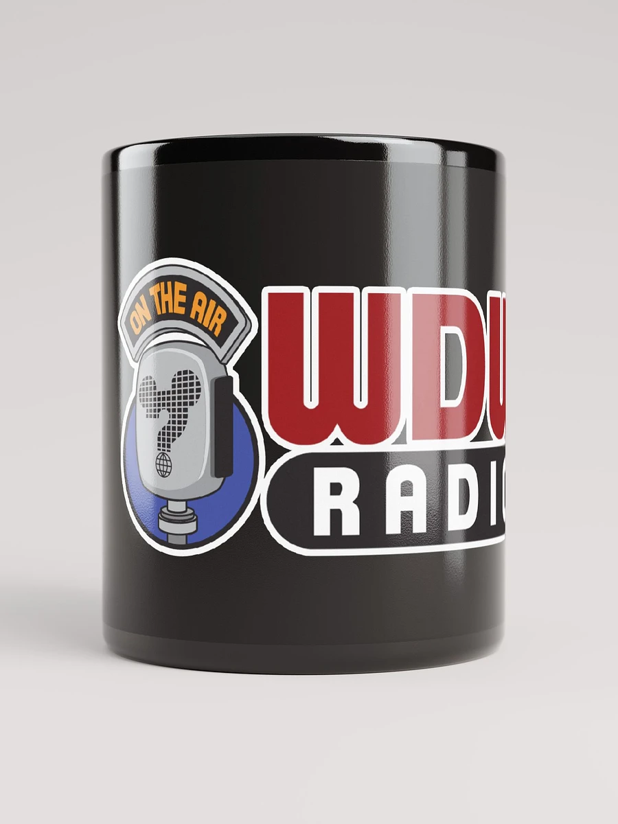 WDW Radio Black Mug product image (9)