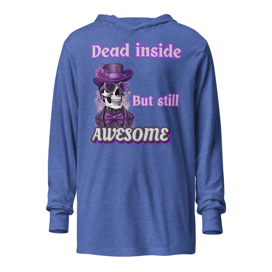 Awesome Male skeleton Hooded tee product image (9)