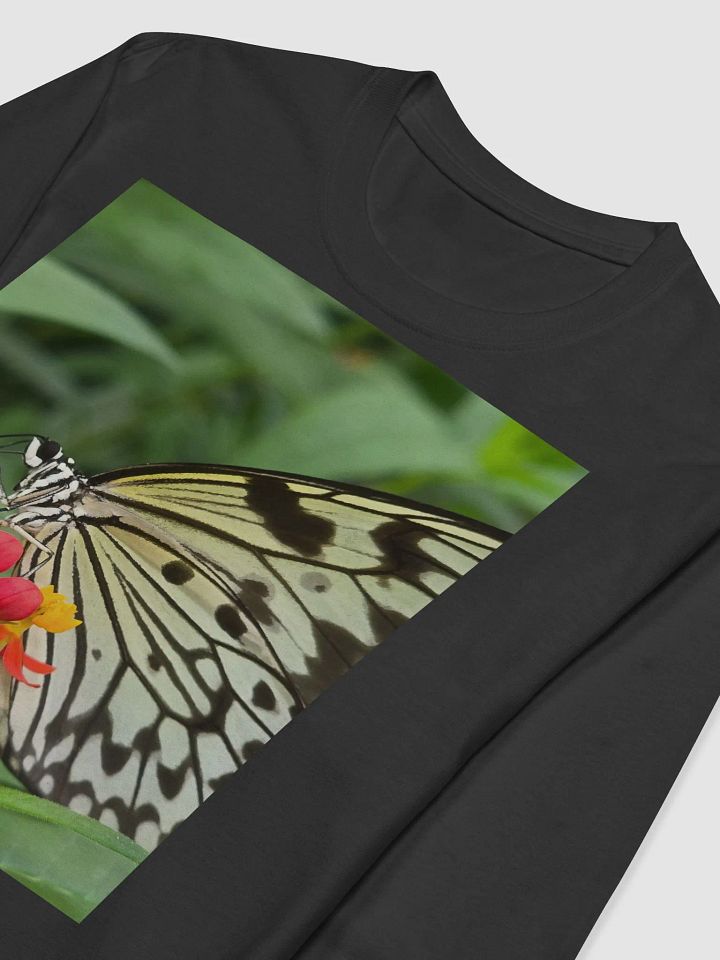 Tropical Paper Kite Butterfly Unisex Long Sleeve T-Shirt product image (1)