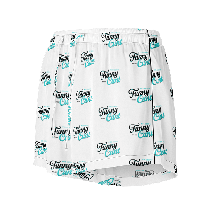 Funny C!nt Pajama Shorts product image (1)