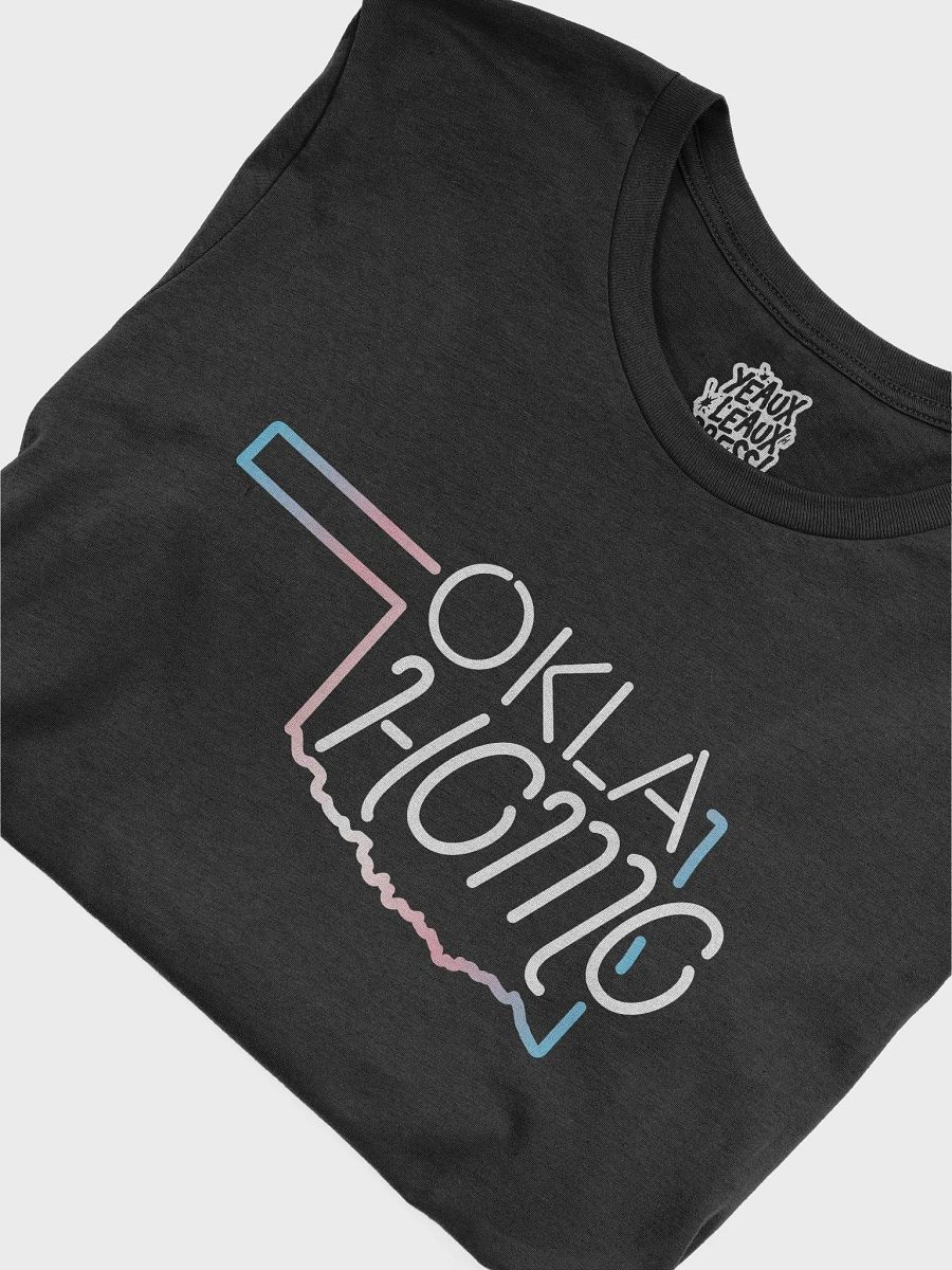 Okla-Homo Trans Pride T-Shirt product image (5)