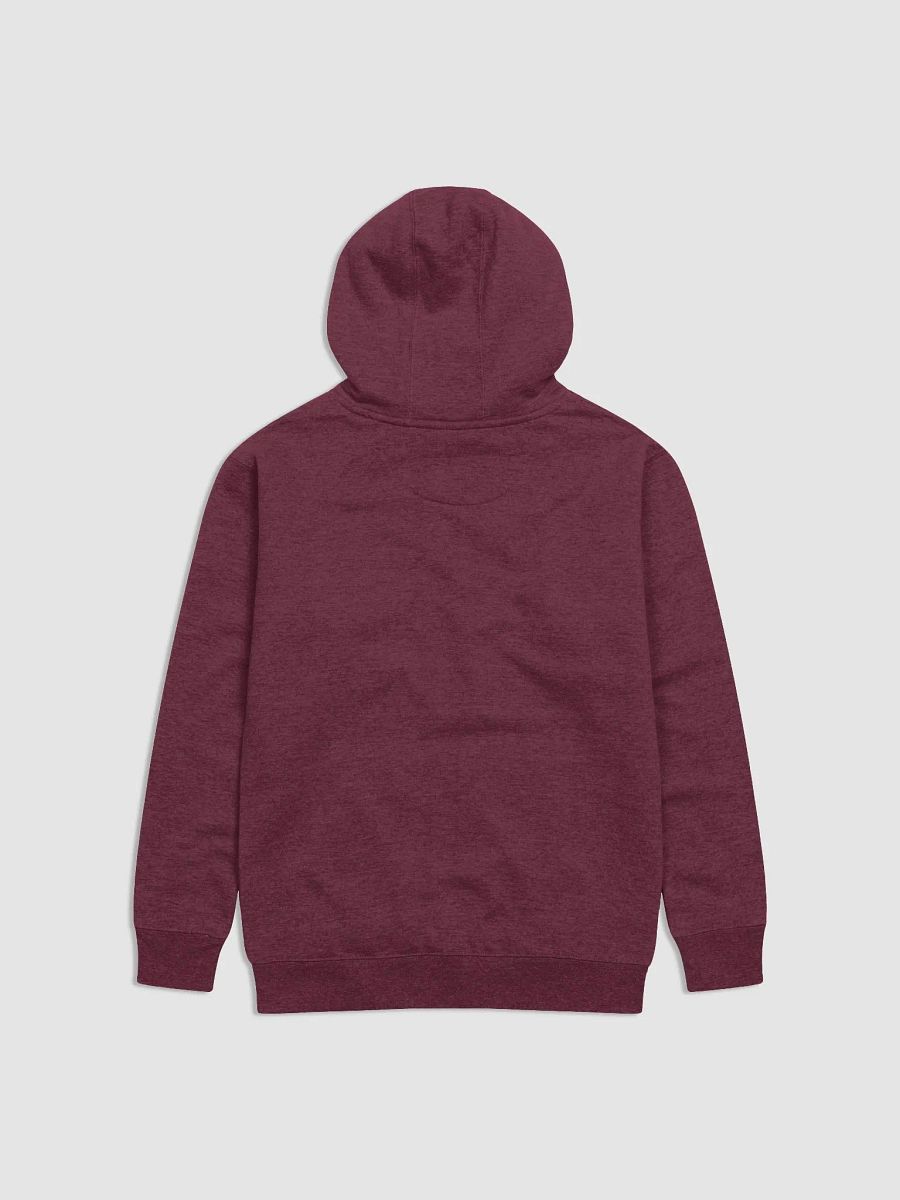 CAUTION: ADHD BURNOUT printed heavyweight hoodie product image (3)