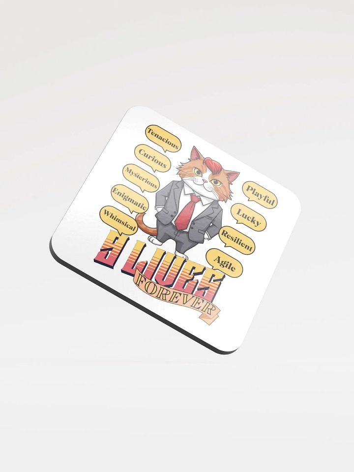 9 Lives Forever Coaster Set product image (1)