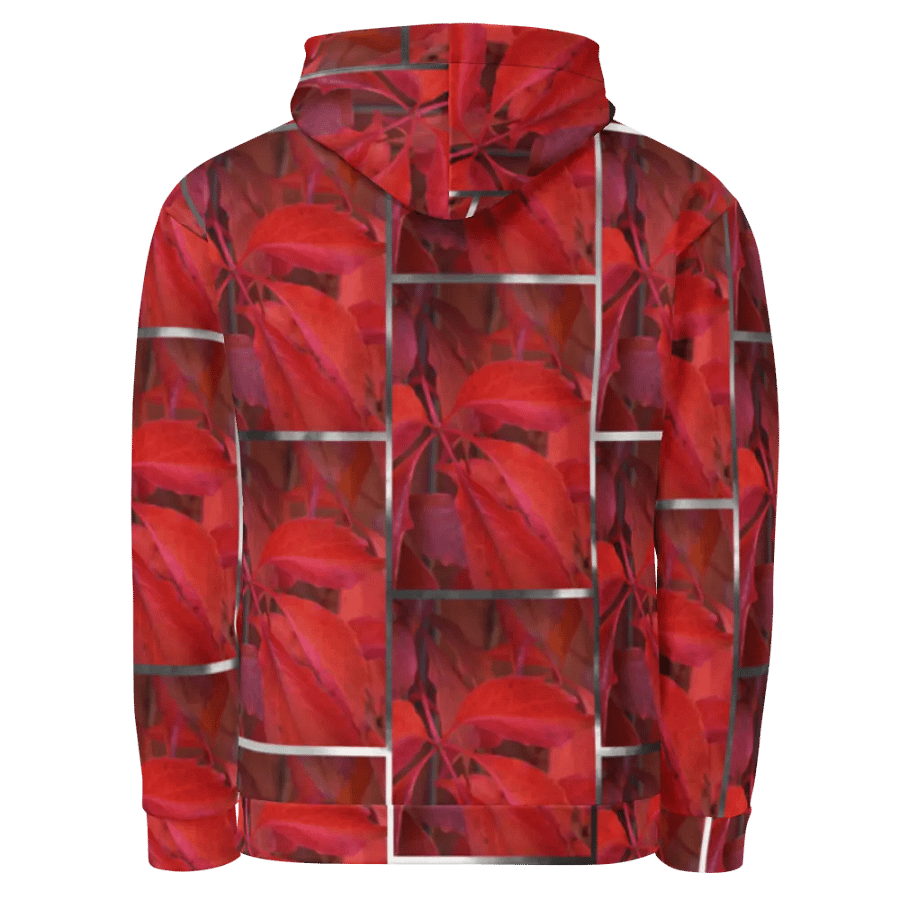 Unisex Hoodie: Vildvin Red Dreams product image (4)