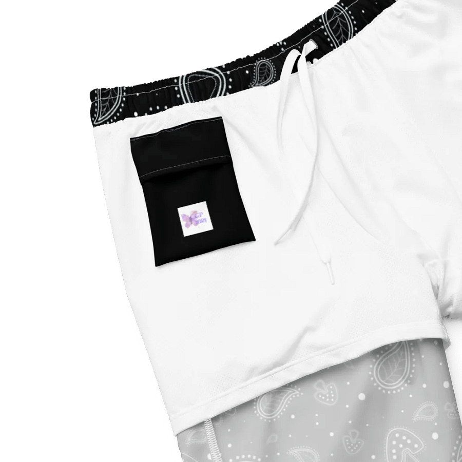 Mushroom Paradise Swim Trunks product image (9)