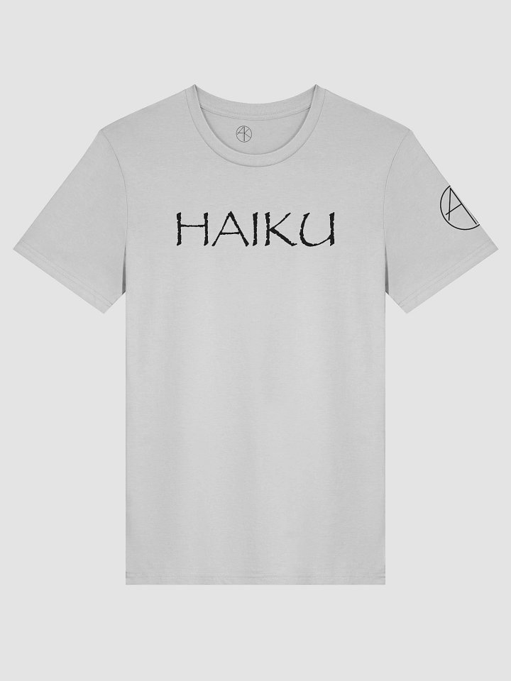 HAIKU 27 ORGANIC UNISEX TEE product image (1)