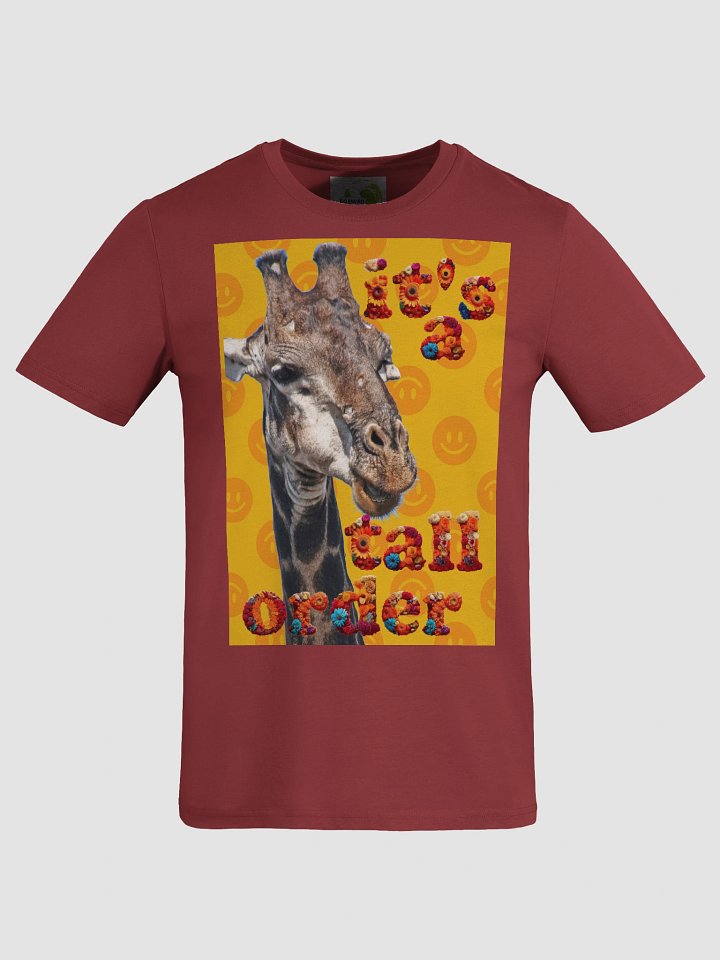 It's a Tall Order Organic Cotton T-shirt product image (13)