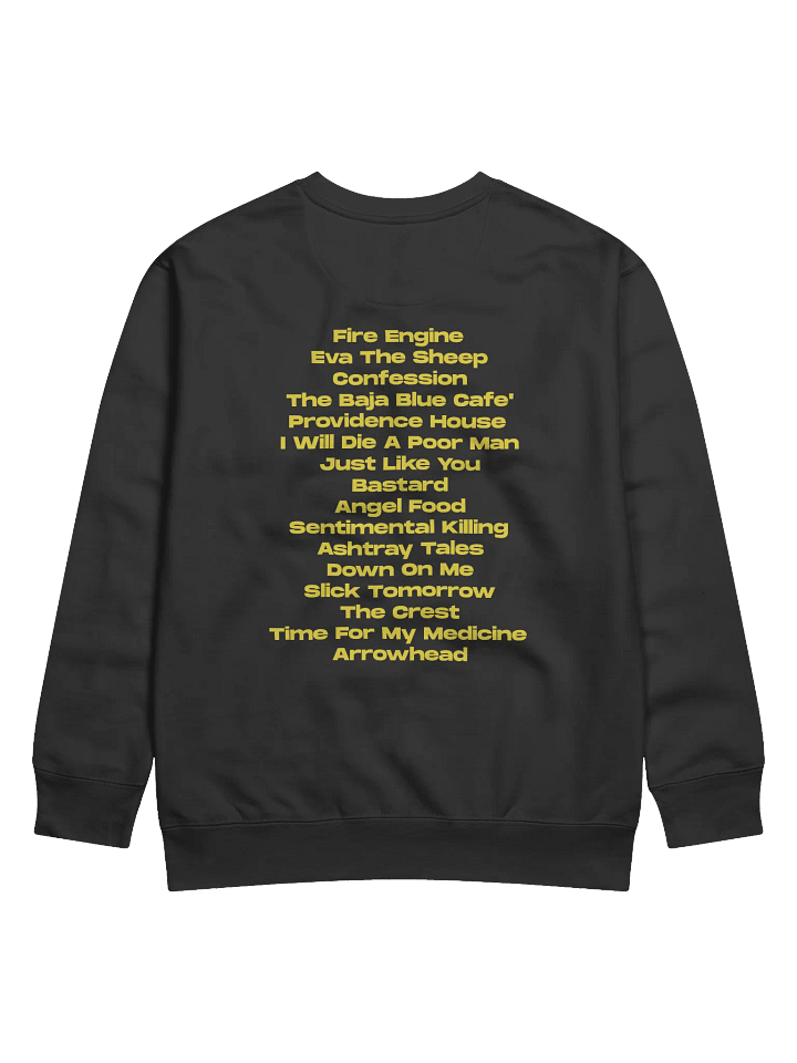 The Real TRAGIK "Fire Engine" Cover Art Sweatshirt product image (2)