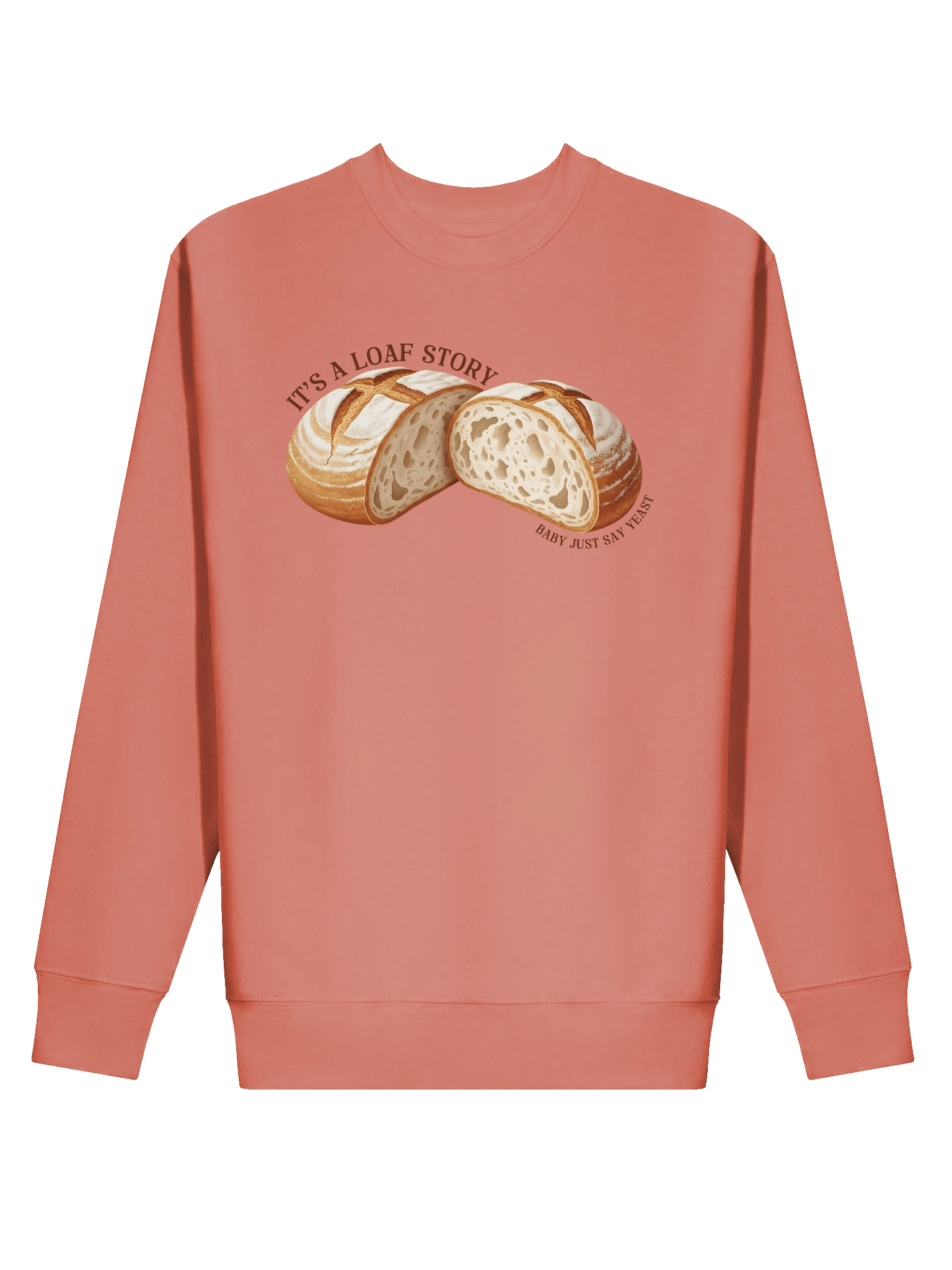 Vintage Comfort Sweatshirt - The Life of a Loaf Collection product image (2)