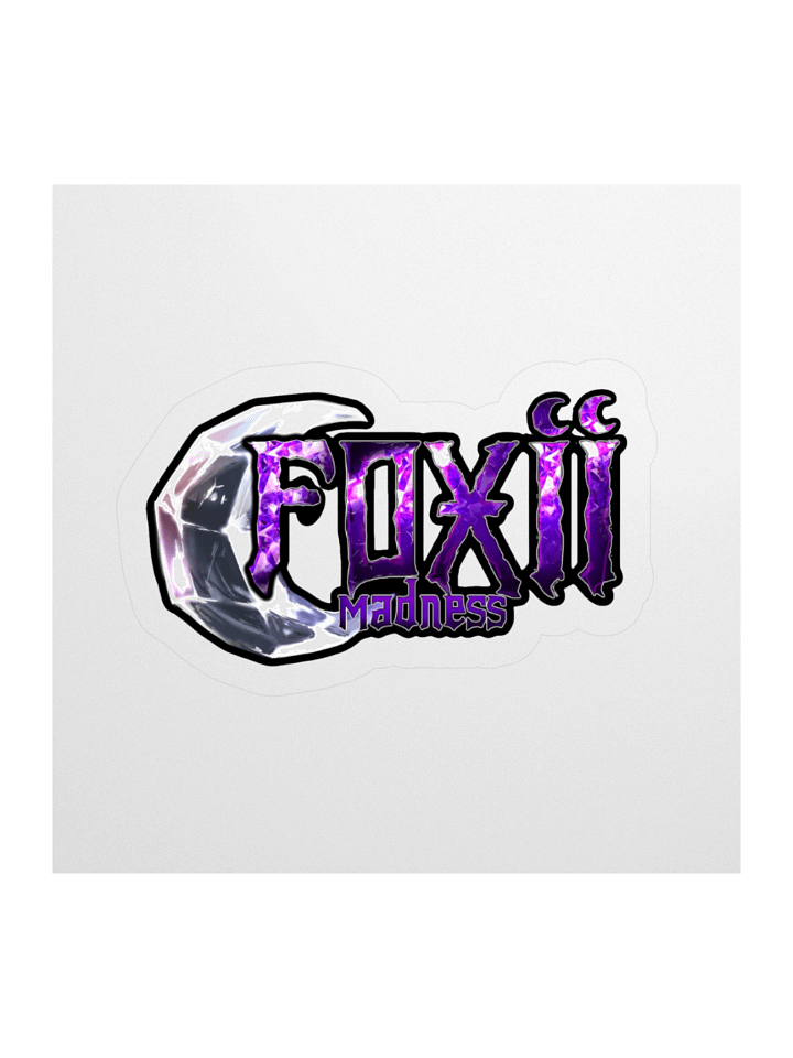 Foxii Logo Stickers product image (1)