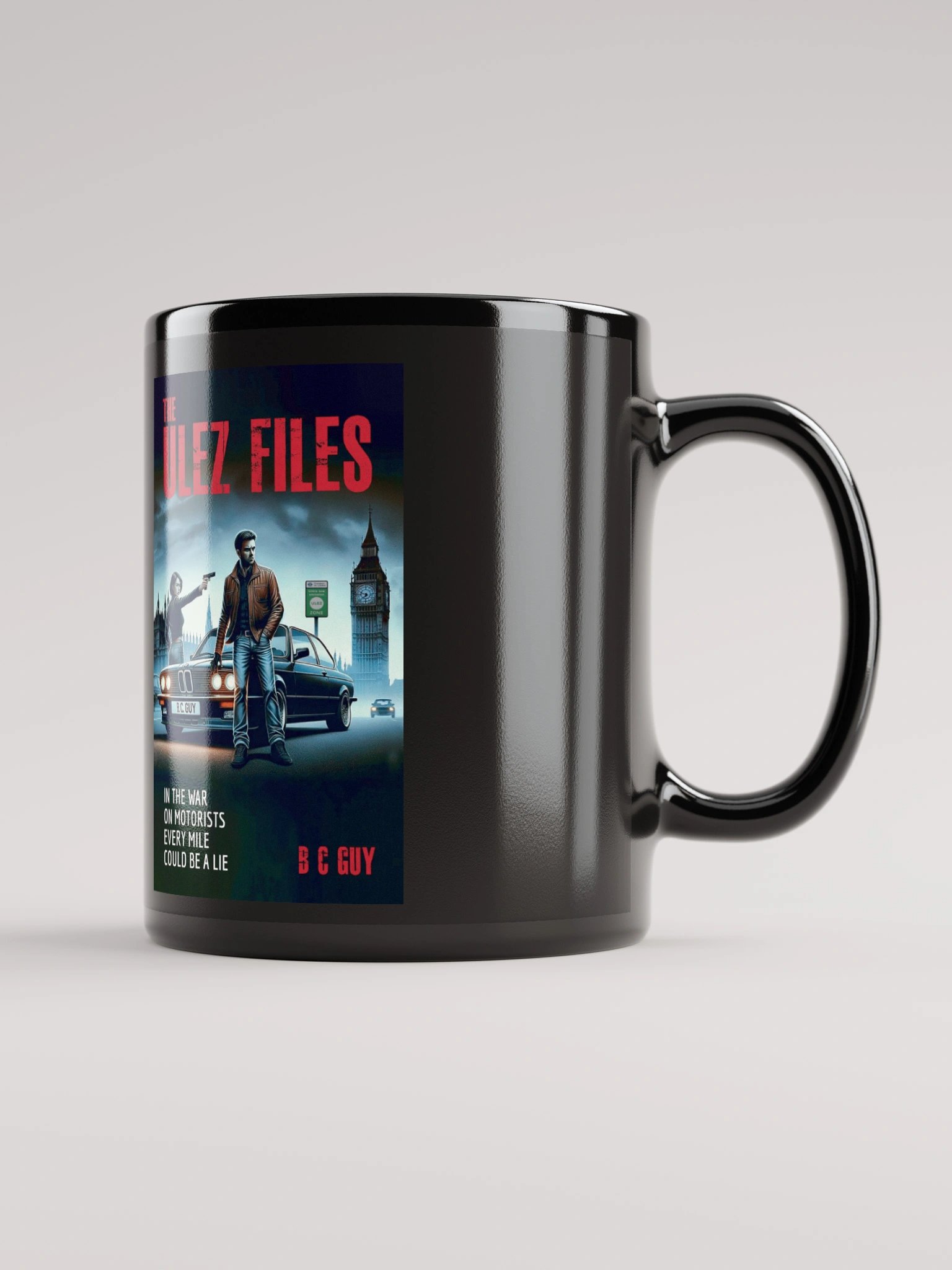 BrownCarGuy ULEZ Files Mug product image (1)