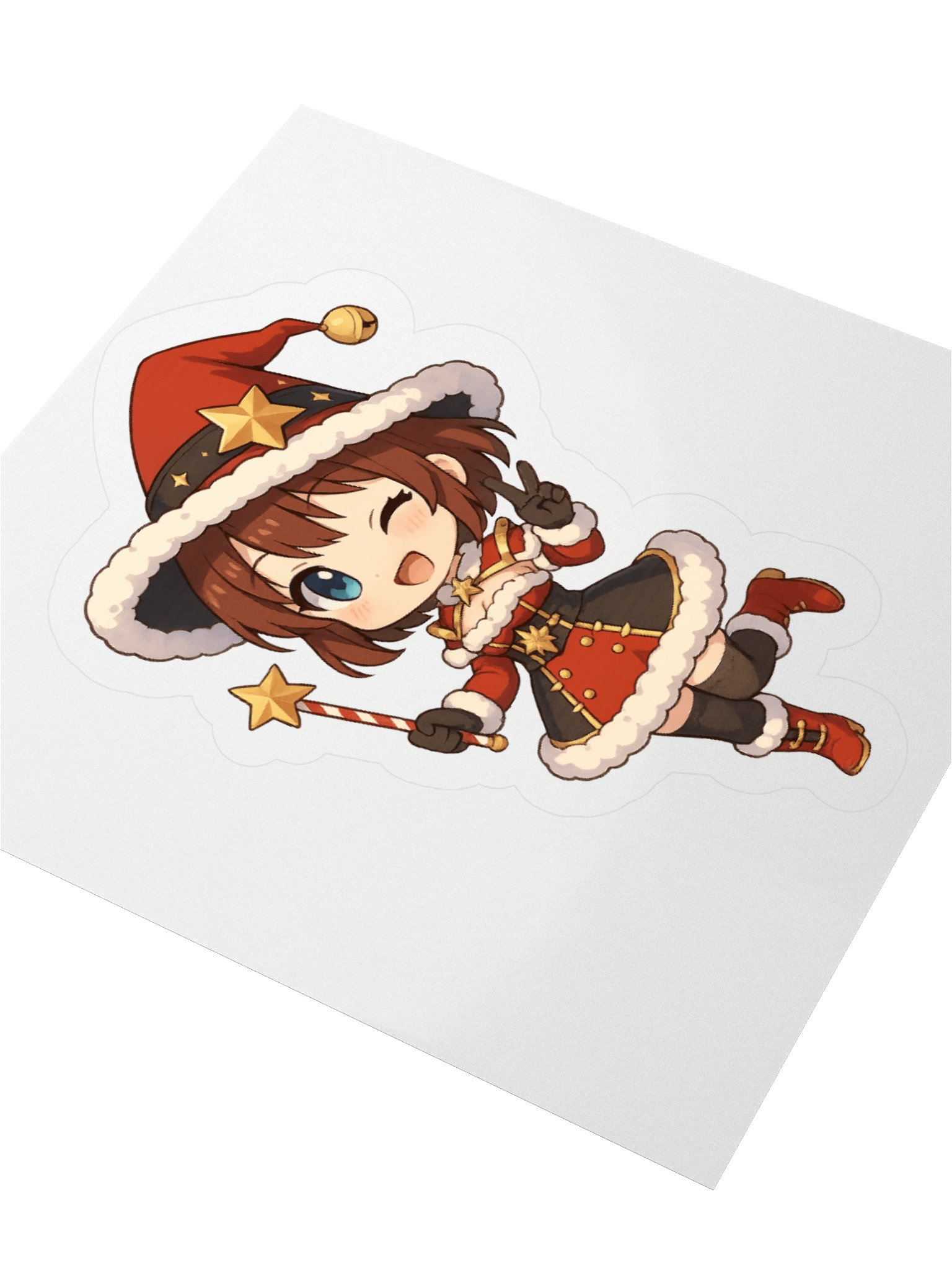 An - Christmas Sticker product image (9)