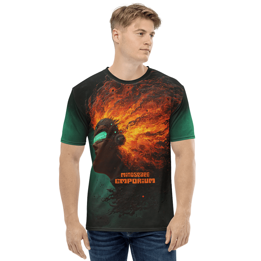 MindFire Ascension – Mindscape Emporium All-Over Print T-Shirt product image (1)