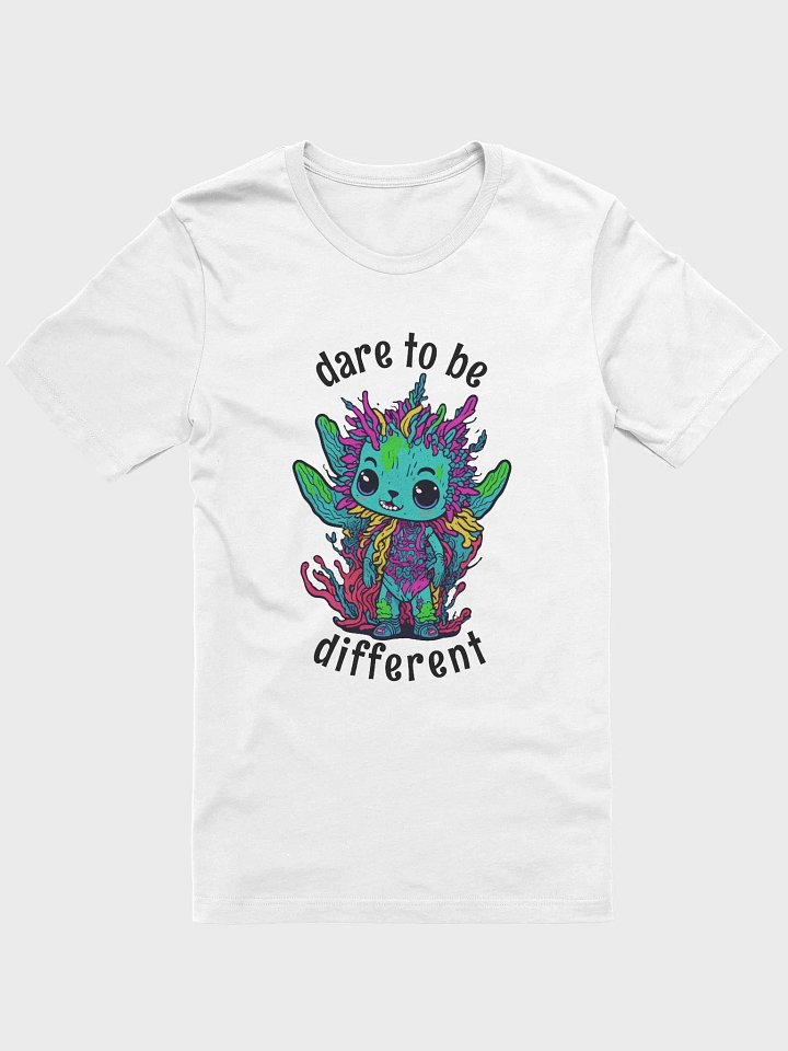 Quirky Misfits Graphic | Light Colored T Shirt | Dare To Be Different product image (1)