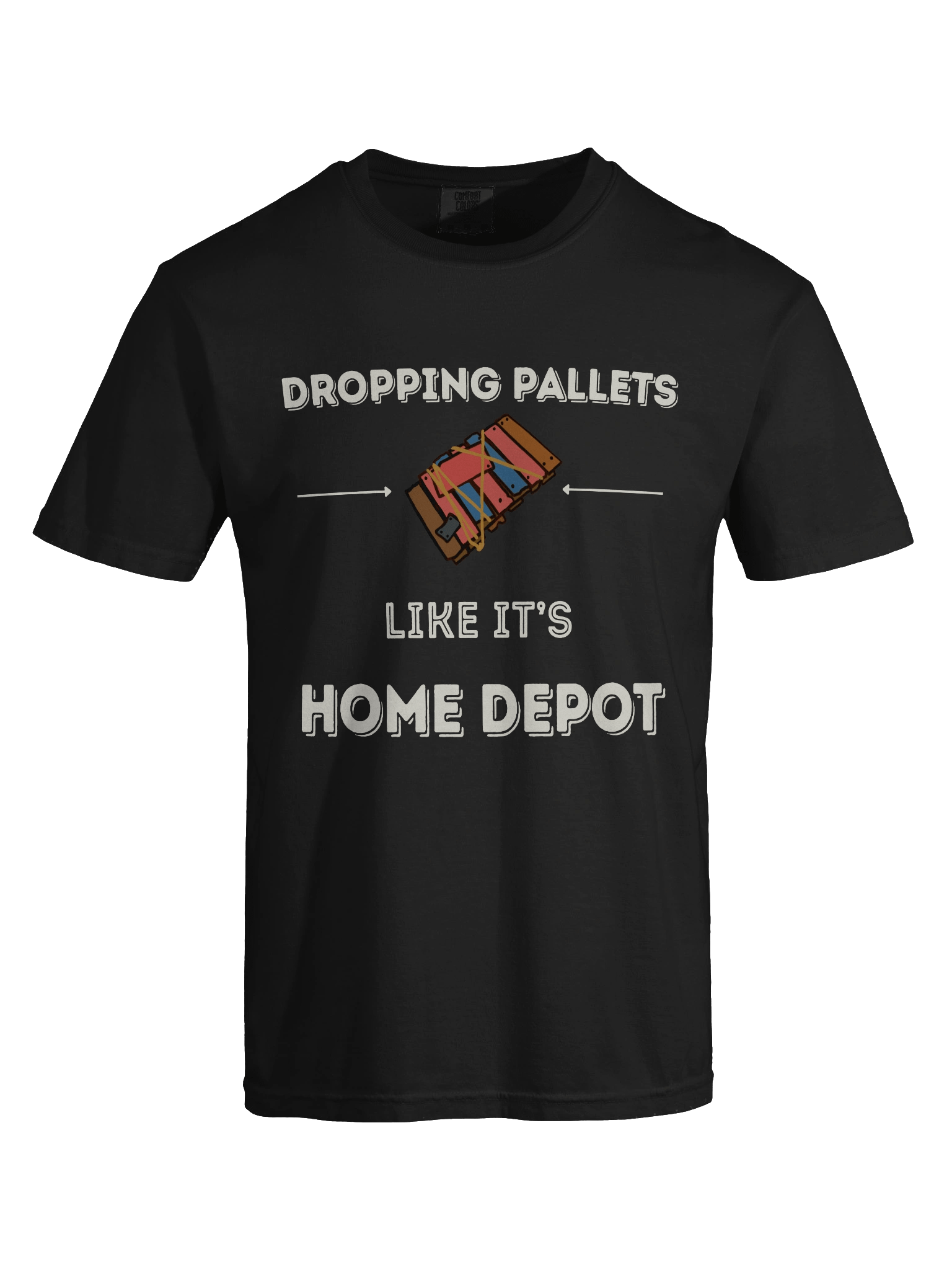 Dropping Pallets Tee product image (56)