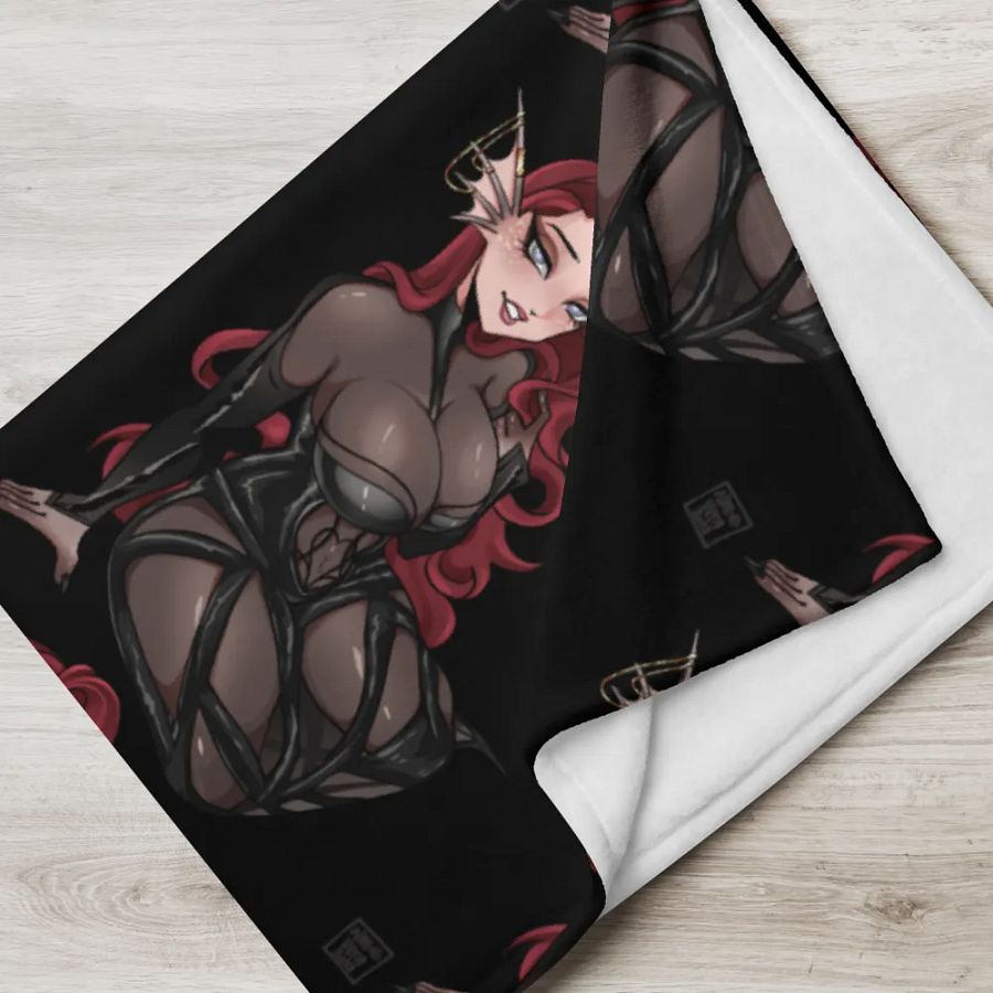 Deadly Thicc Blanket product image (17)