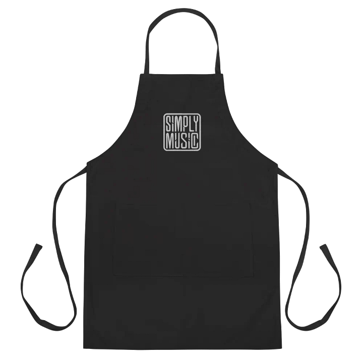 SIMPLY MUSIC Cooking Apron product image (2)