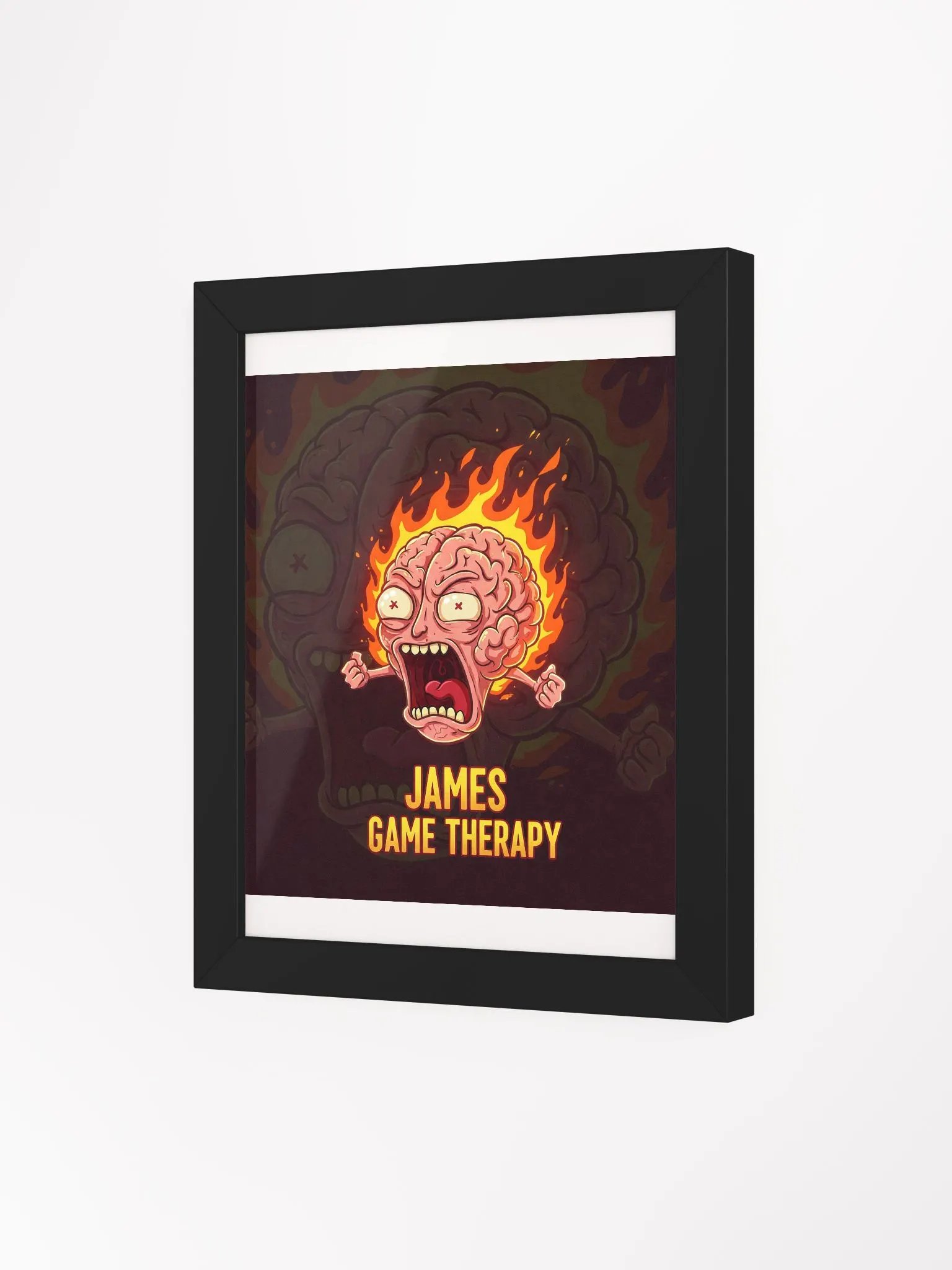 Flaming Brain Picture product image (3)