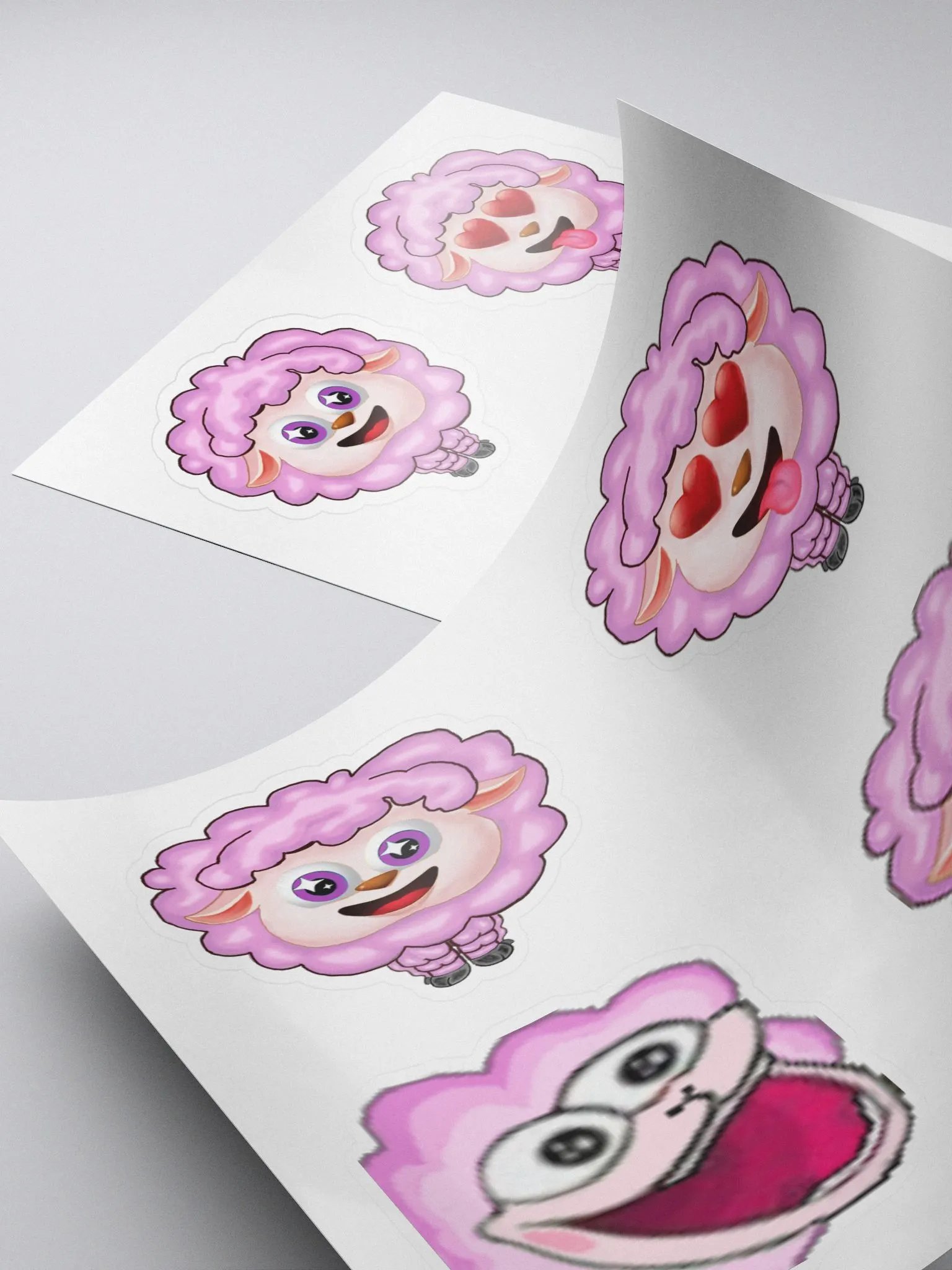 Sheep Sticker pack 1 product image (4)