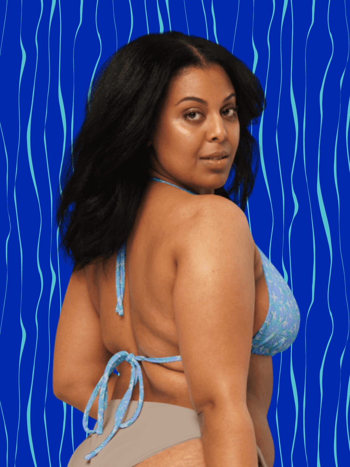 Fintastic Wish String Bikini Top product image (2)