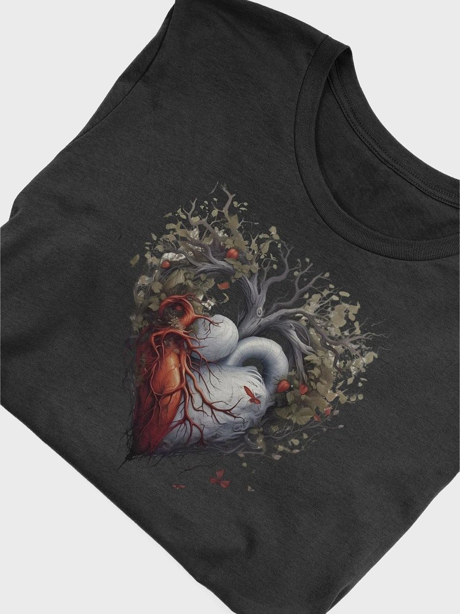Heart of Nature T-Shirt (Bella+Canvas Supersoft) product image (5)