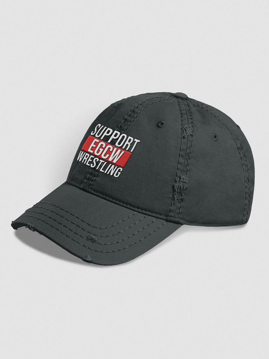 Support EGCW Wrestling Hardcore Hat product image (2)