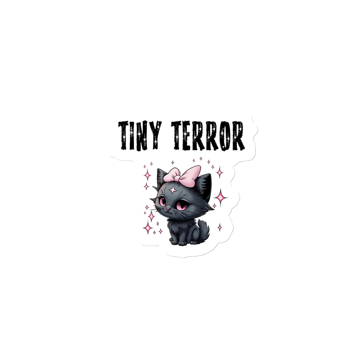 Tiny Terror Die-Cut Magnets - With Words product image (1)
