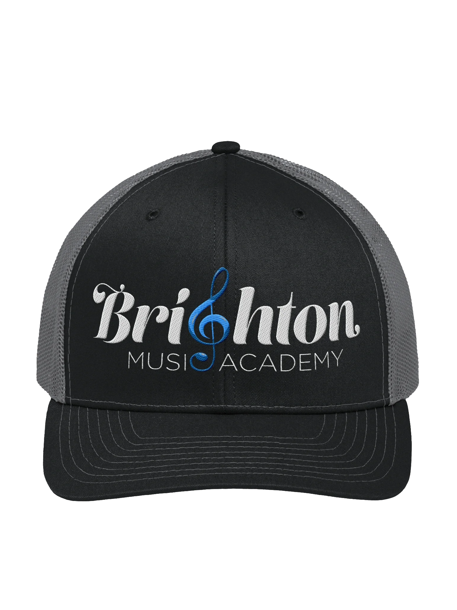 Brighton Music Academy Embroidered Richardson Snapback Trucker Hat product image (2)