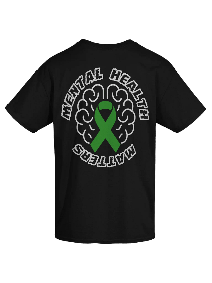 "Mental Health Matters" - T-Shirt product image (2)