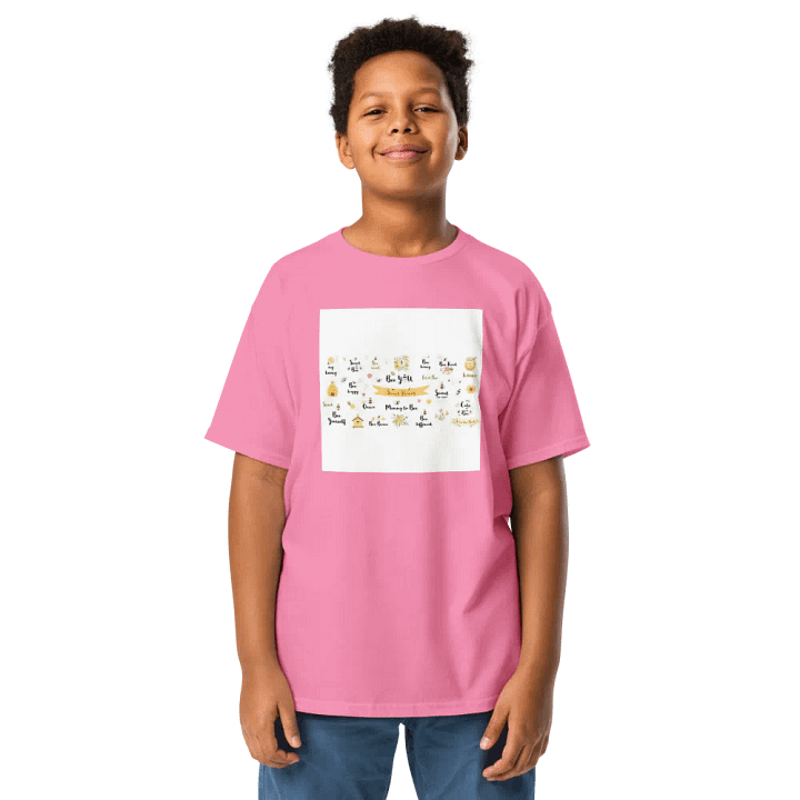 Kids Shirt Bee Colage product image (1)