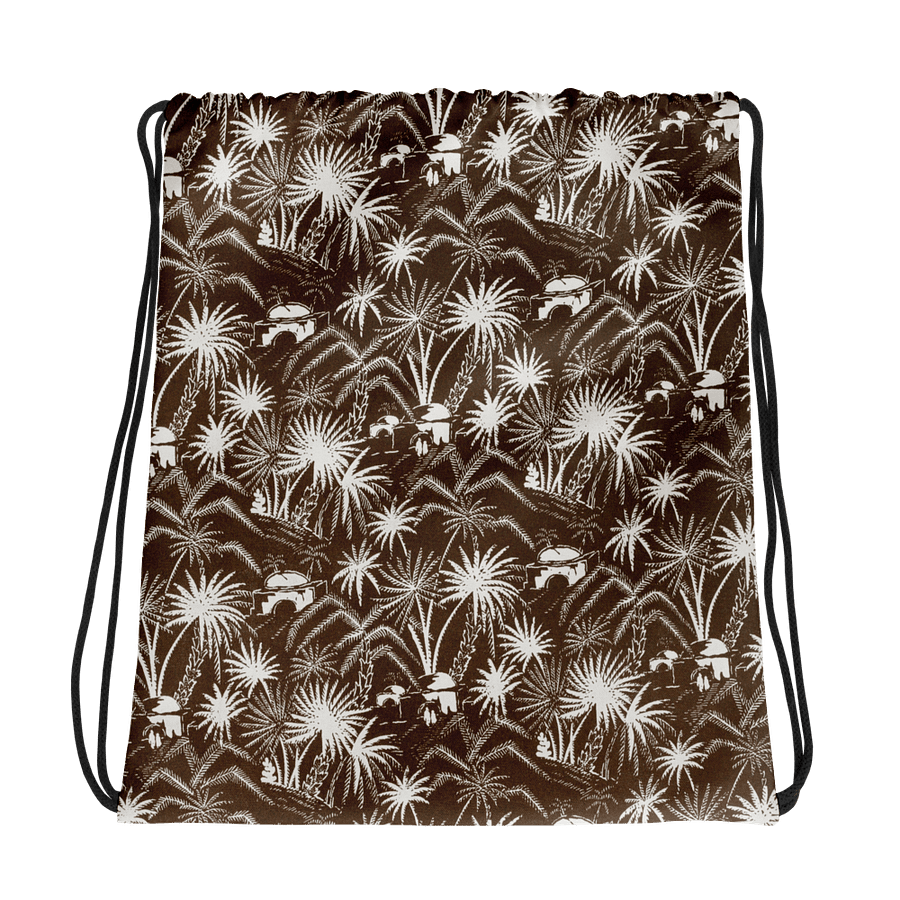Palm Trees. Drawstring Bag product image (1)