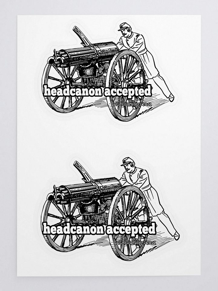 Headcanon Accepted product image (1)