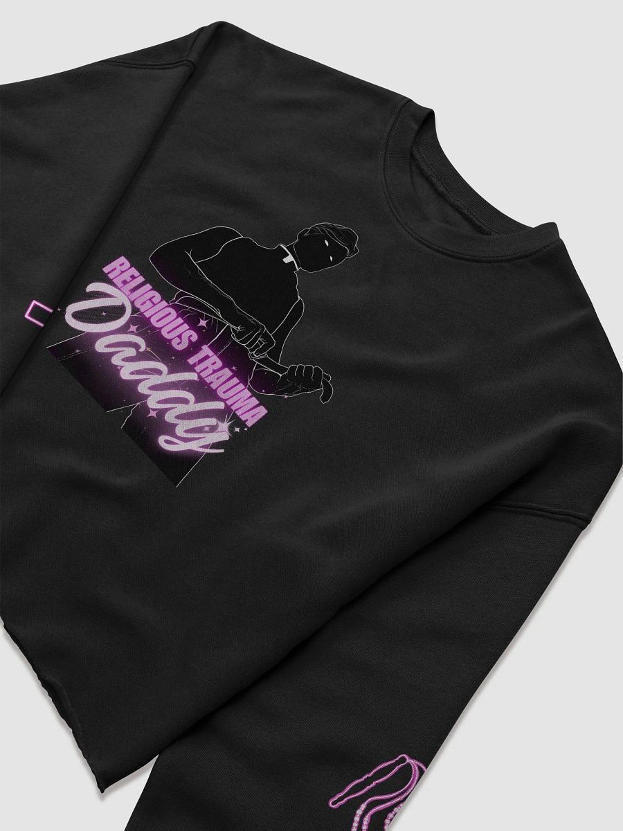 Religious Trauma Daddy | Crop Long Sleeve product image (18)