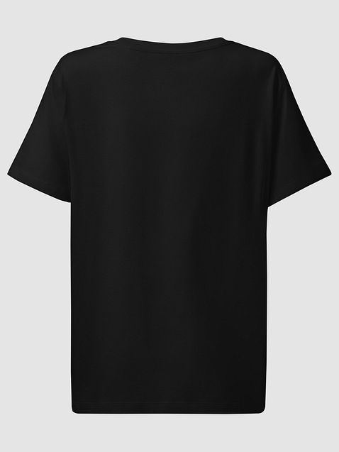 Photo showing Stanley/Stella Women's Organic Ribbed Neck T-Shirt
