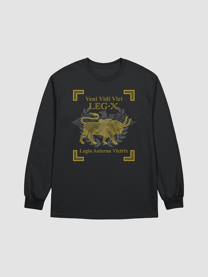 Legion X - veni vidi vici - Long Sleeve T-Shirt product image (2)