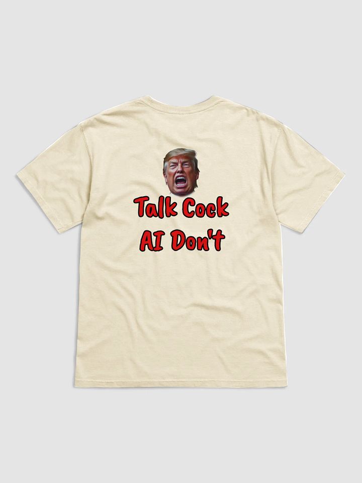 AI Don't Talk Cock Funny - Unisex T-Shirt product image (2)