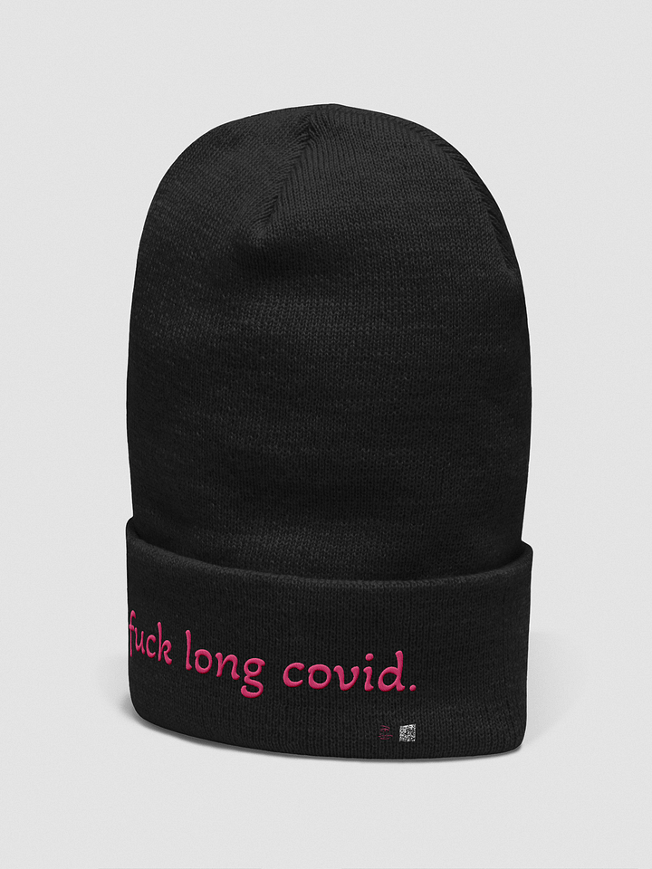 F*CK LONG COVID Beanie product image (2)