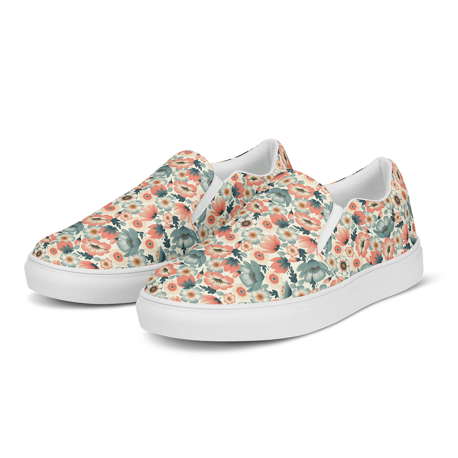 Spring Flowers 2 Canvas Shoes product image (3)