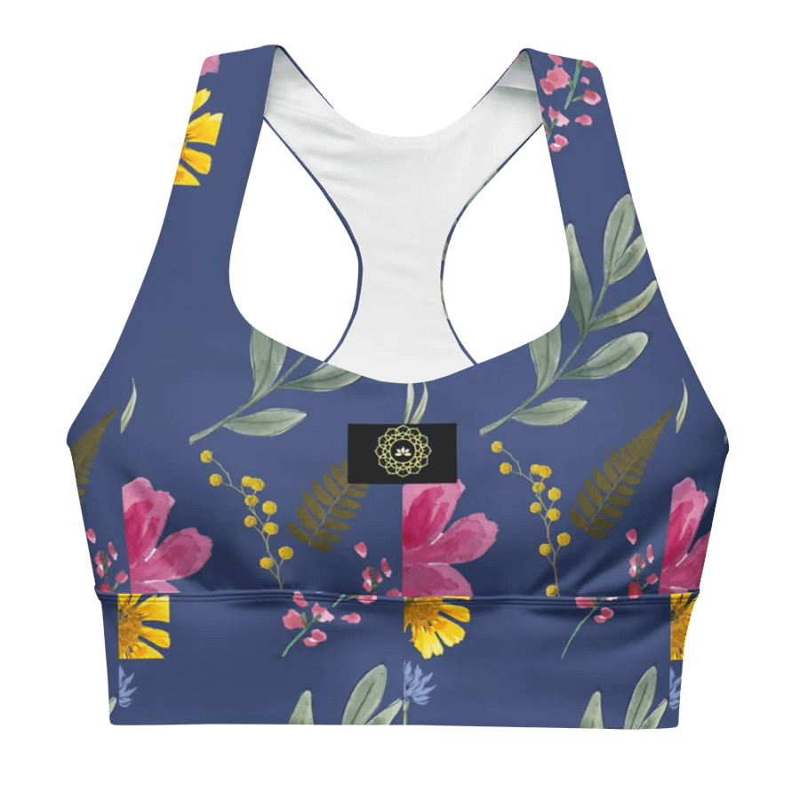 Botanical Bliss All-Over Sports Bra product image (1)