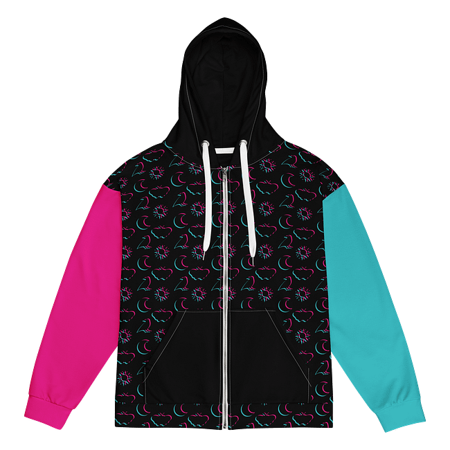 Bloom and Rage Hoodies