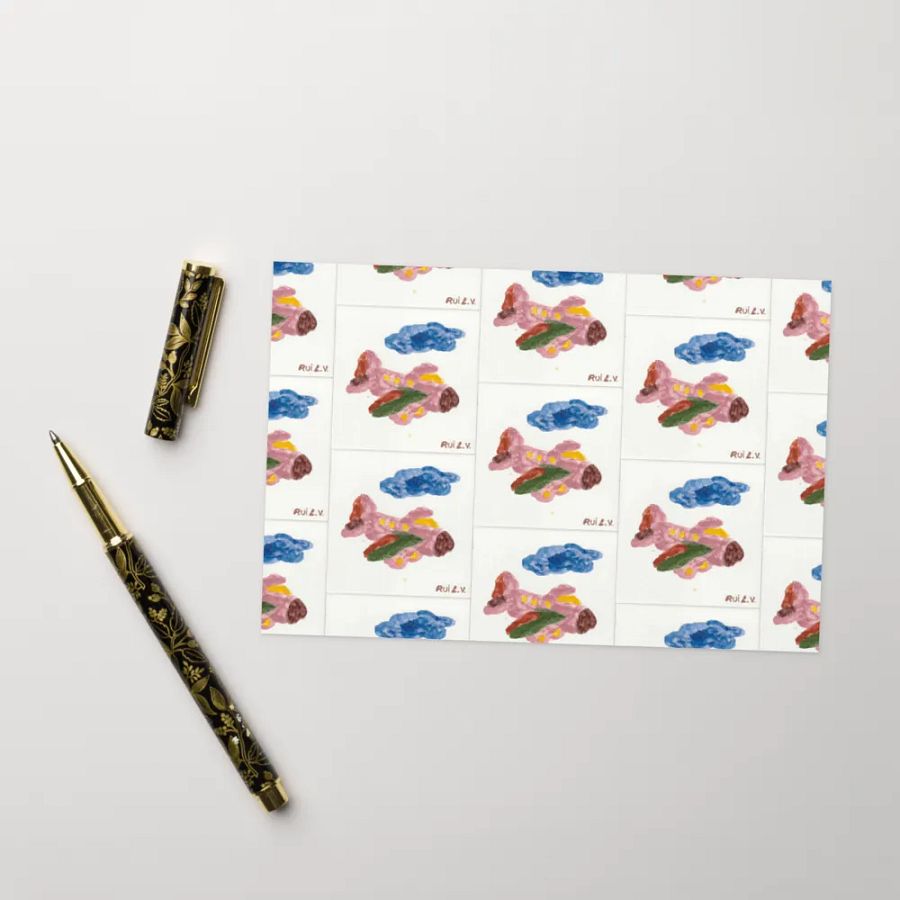 Kid Airplane (Greeting Card) product image (8)