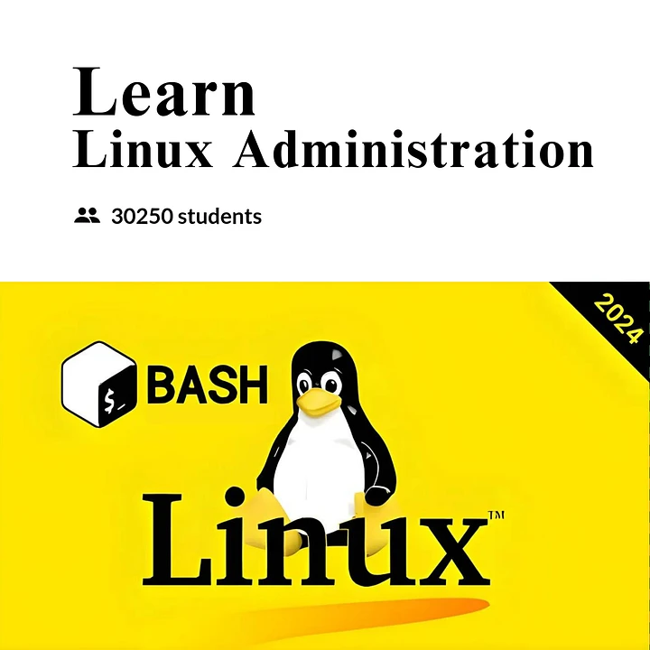 Linux Administration: The Complete Linux Bootcamp for 202... product image (1)