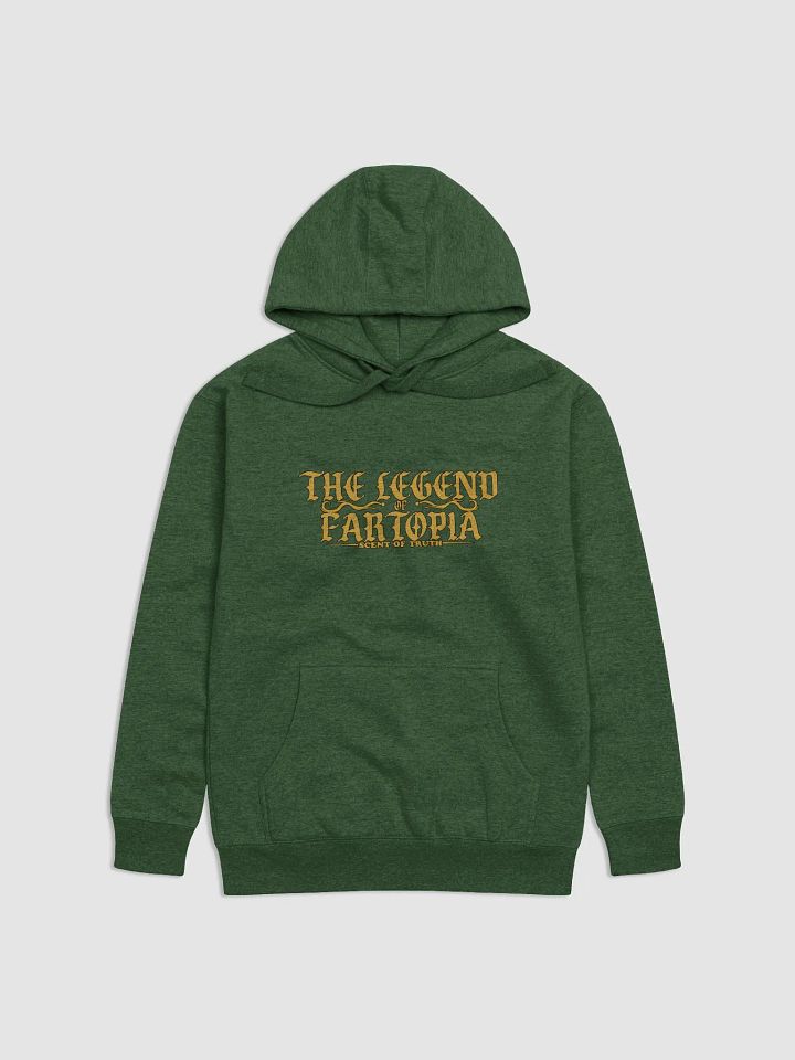THE LEGEND OF FARTOPIA Hoodie product image (2)