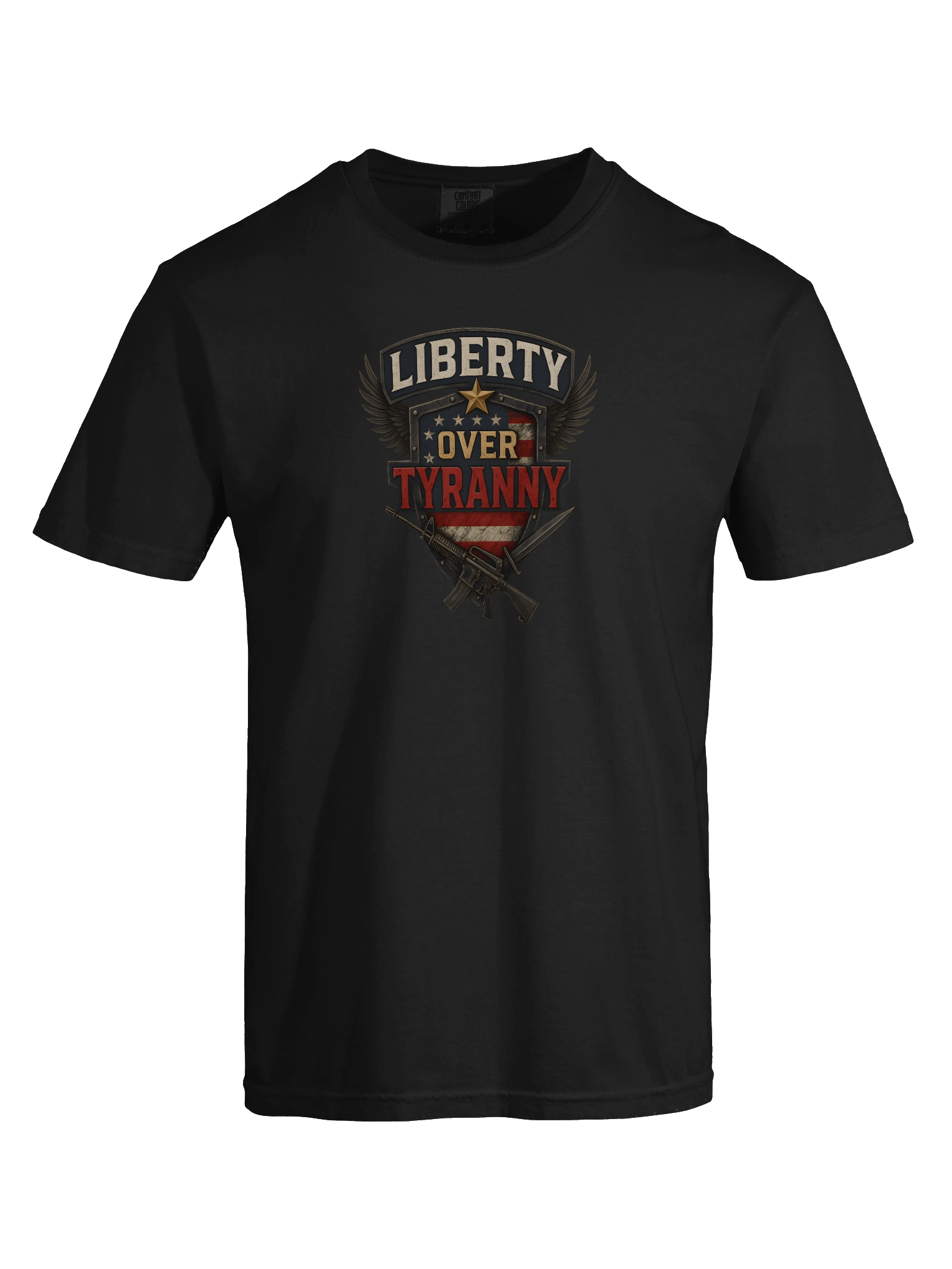 Liberty Over Tyranny Emblem T-Shirt product image (63)