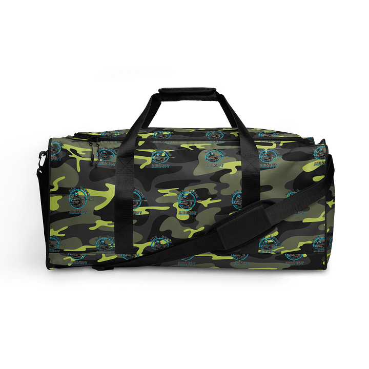 Custom Camo All-Over Duffle Bag product image (1)
