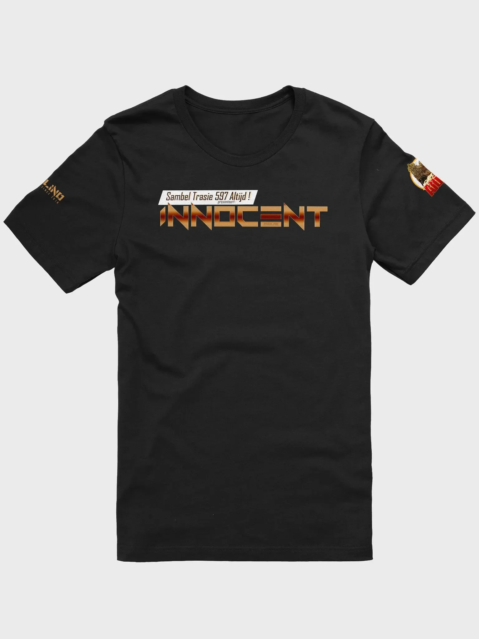 Regilino Media Lab Sambel Trasie Merch Innocent product image (1)