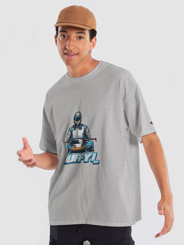 DUFFY1 Gradient Typography T-Shirt product image (3)